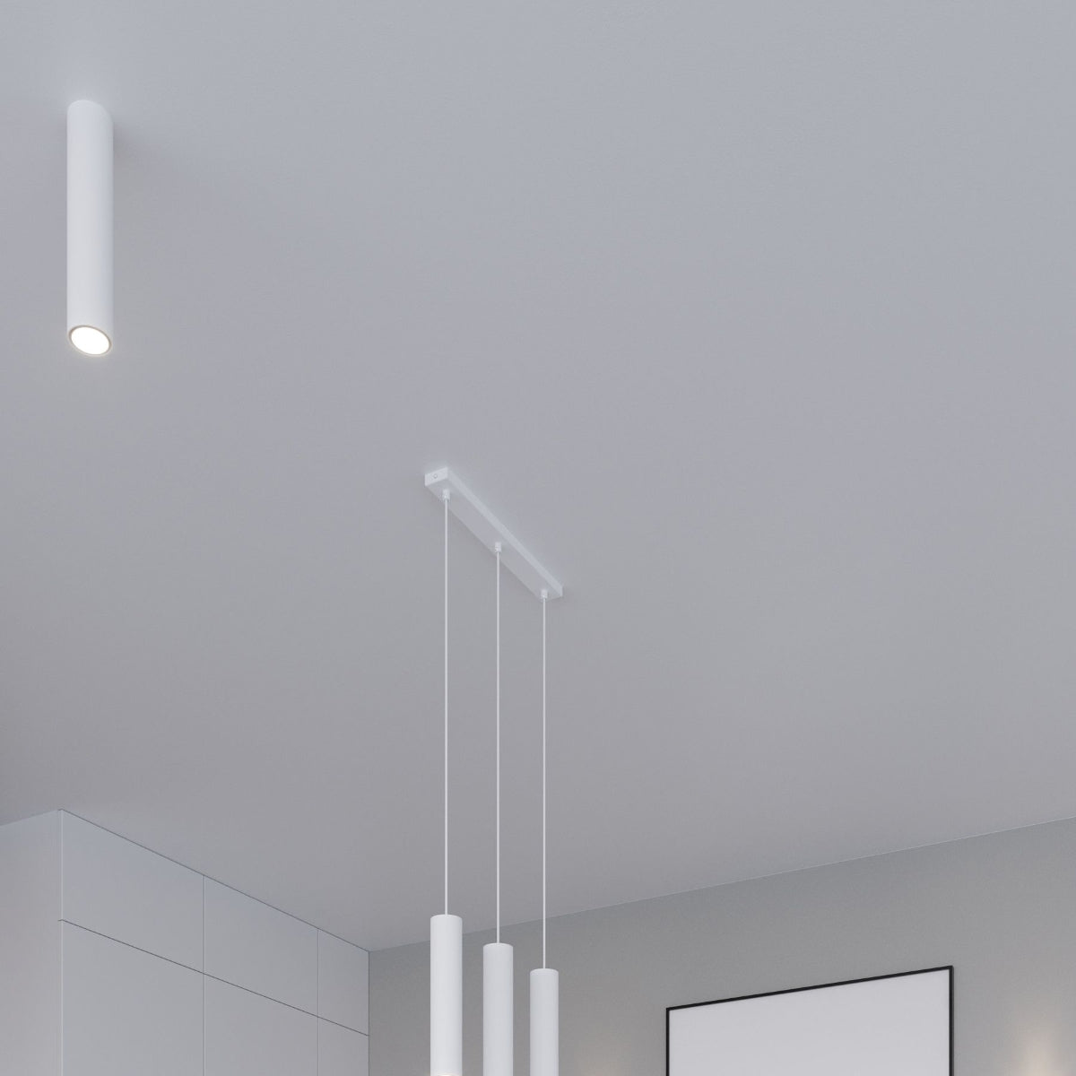 Hanglamp LAGOS 2 wit