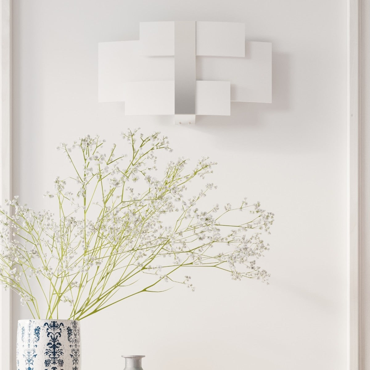 Plafondlamp CELIA chrom