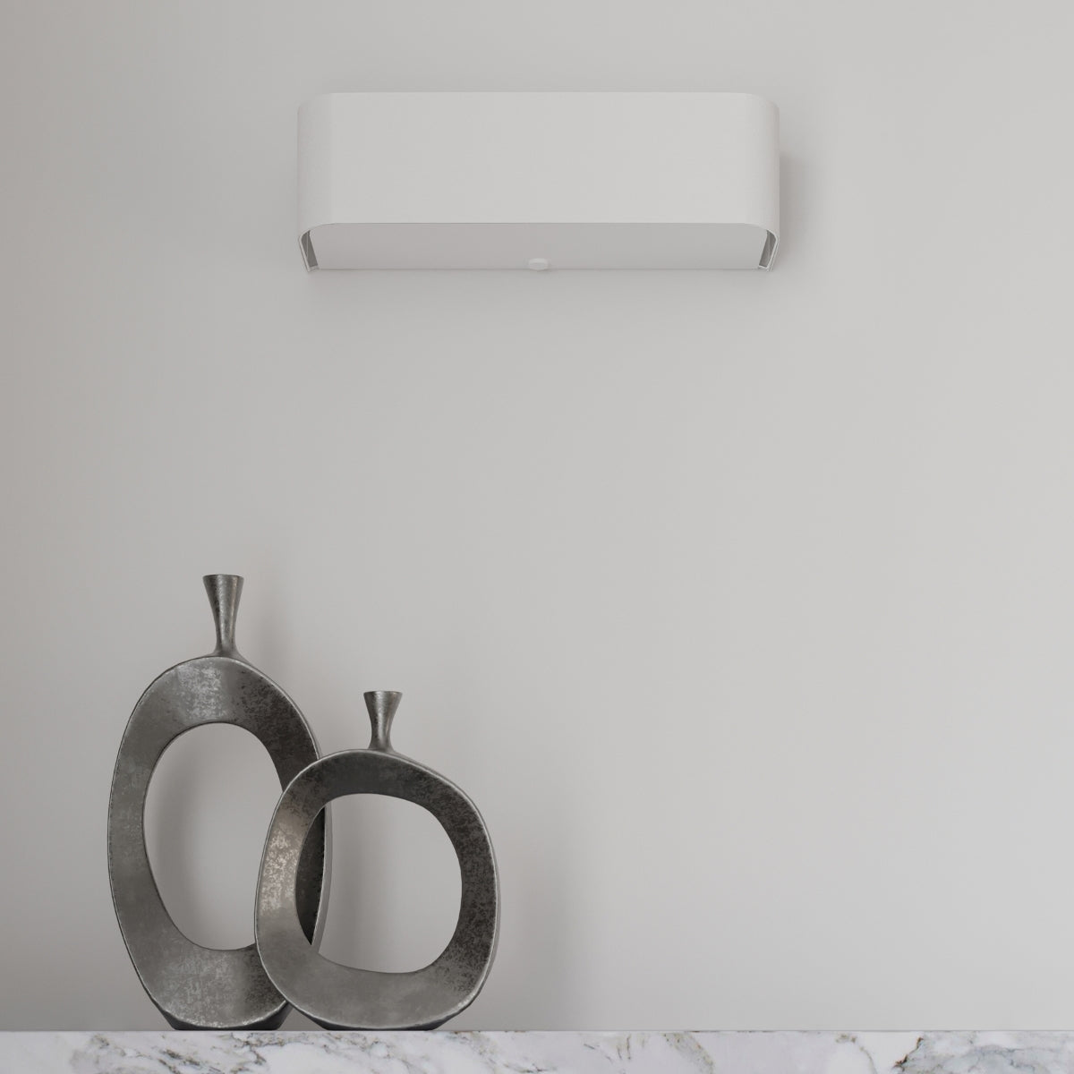 Plafondlamp LOKKO 45 wit