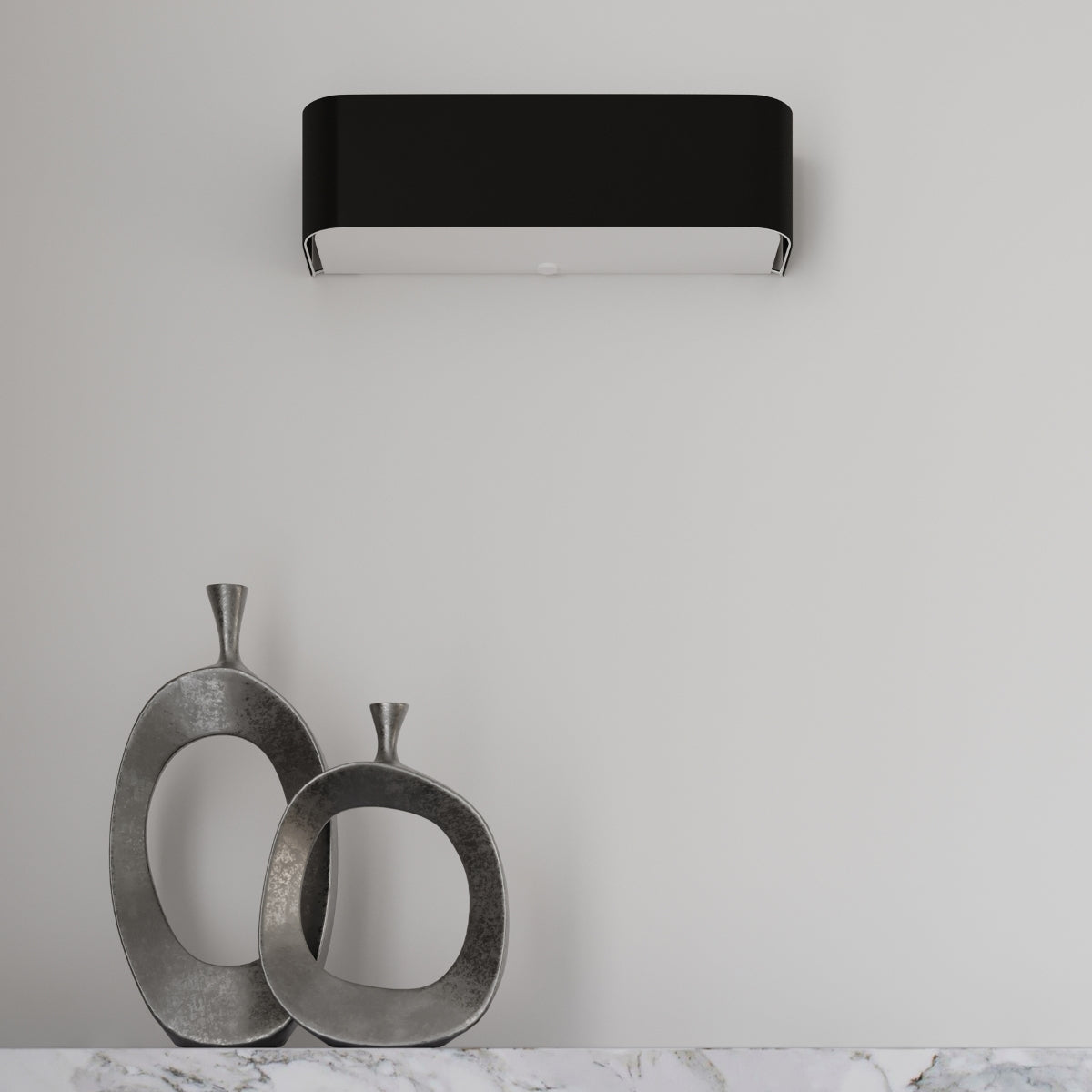 Plafondlamp LOKKO 45 wit