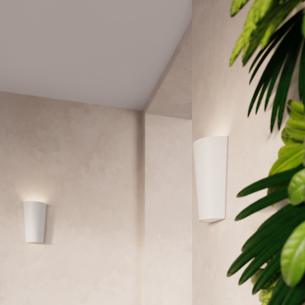 Wandlamp keramiek LANA