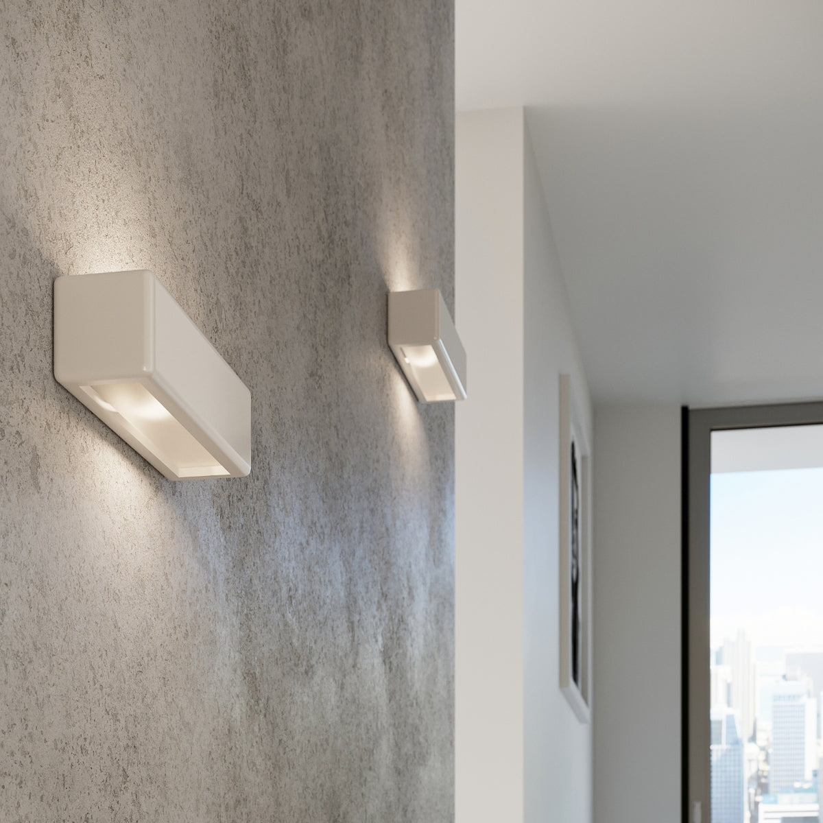 Wandlamp keramiek NESTA