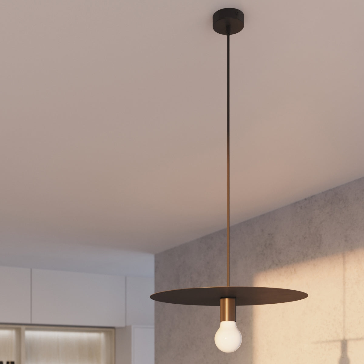Hanglamp FLAVIO zwart