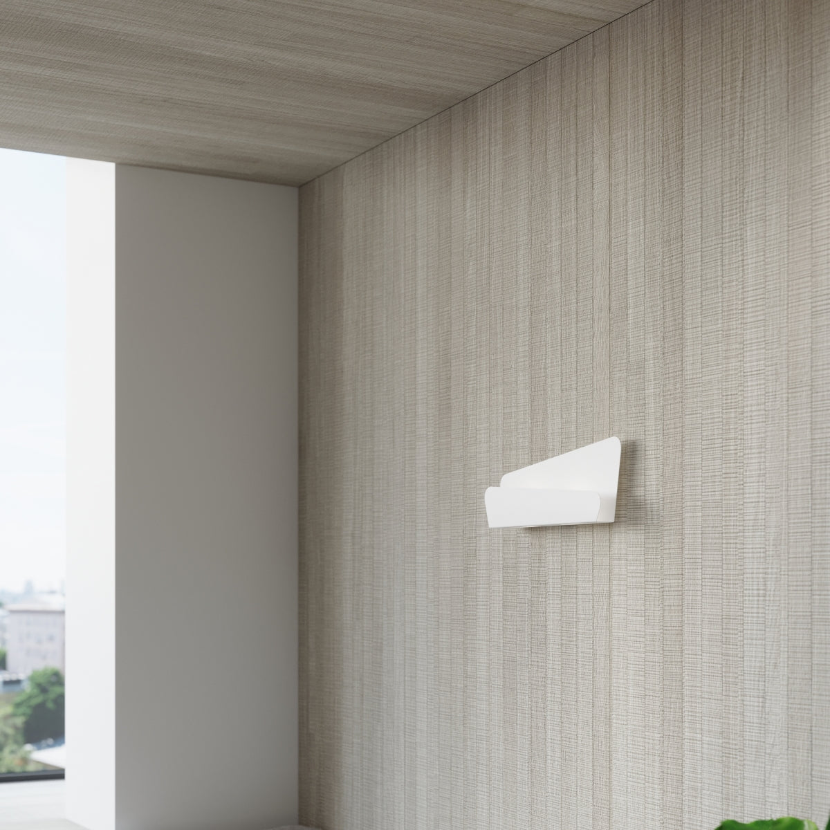 Wandlamp BASCIA wit