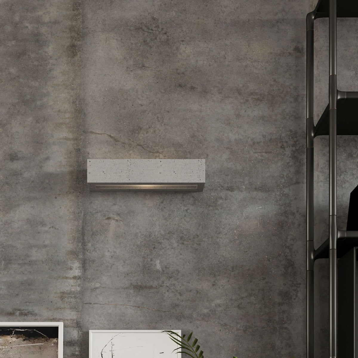 Wandlamp VEGA 30 beton