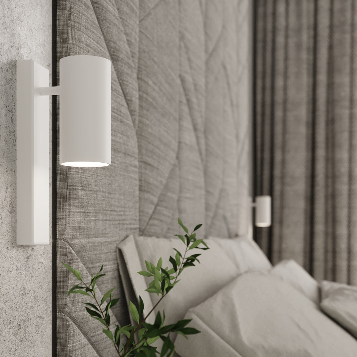 Wandlamp UTTI wit