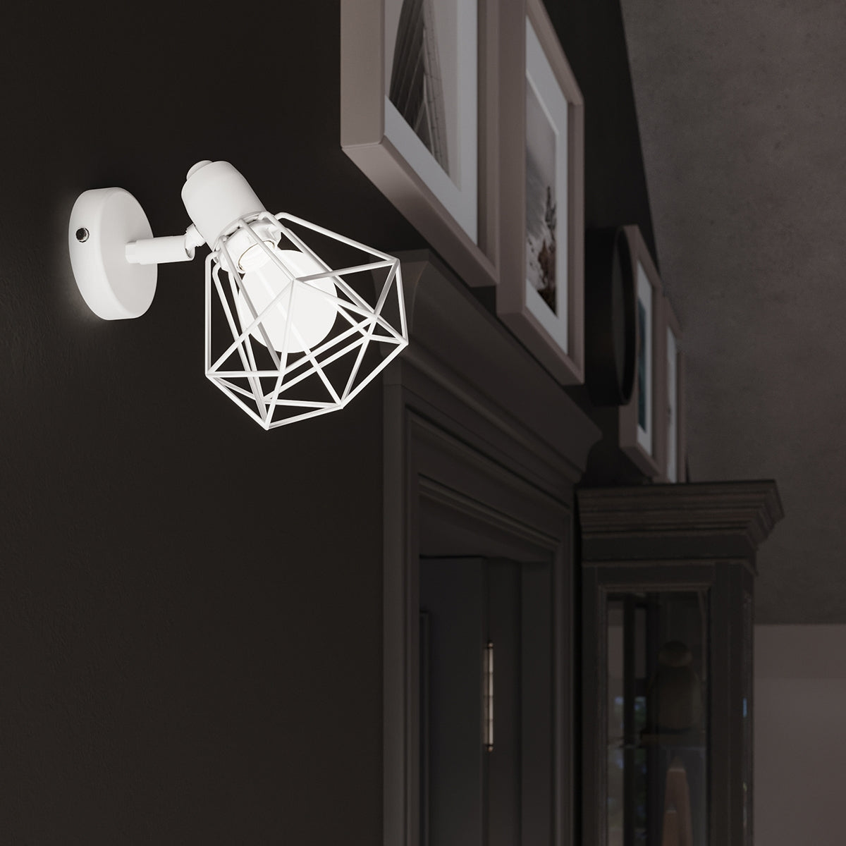 Plafondlamp ARTEMIS 2 wit