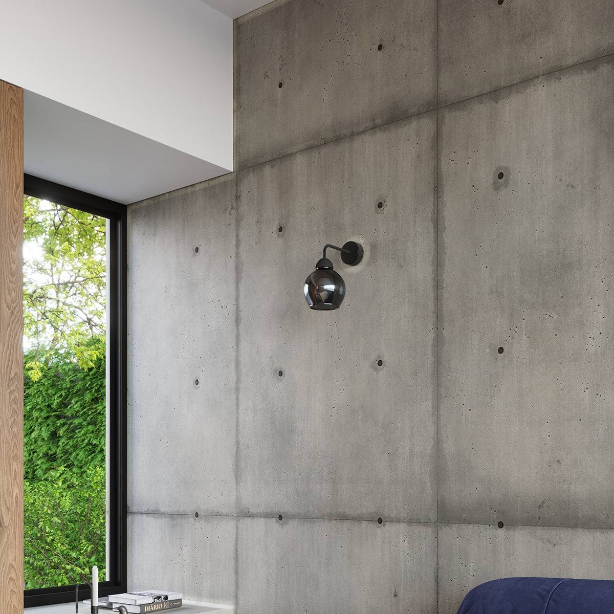 Hanglamp ALINO 1 zwart