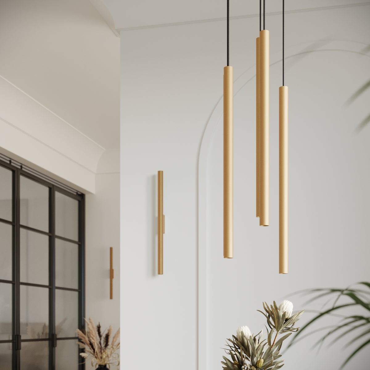 Hanglamp PASTELO 2 goud