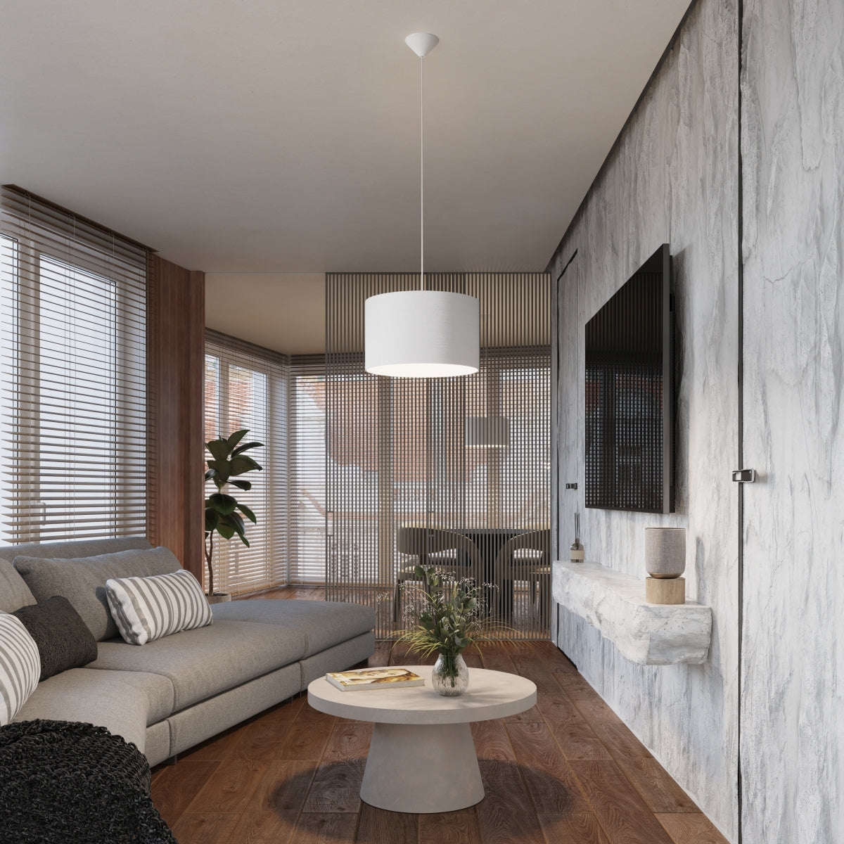 Hanglamp NOVA 30 wit