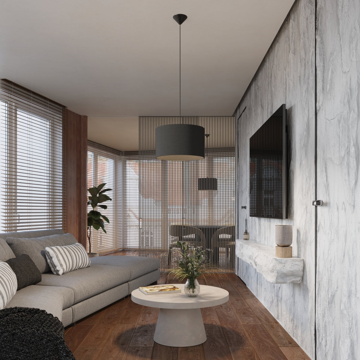 Hanglamp NOVA 30 zwart