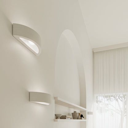 Wandlamp keramiek ATENA