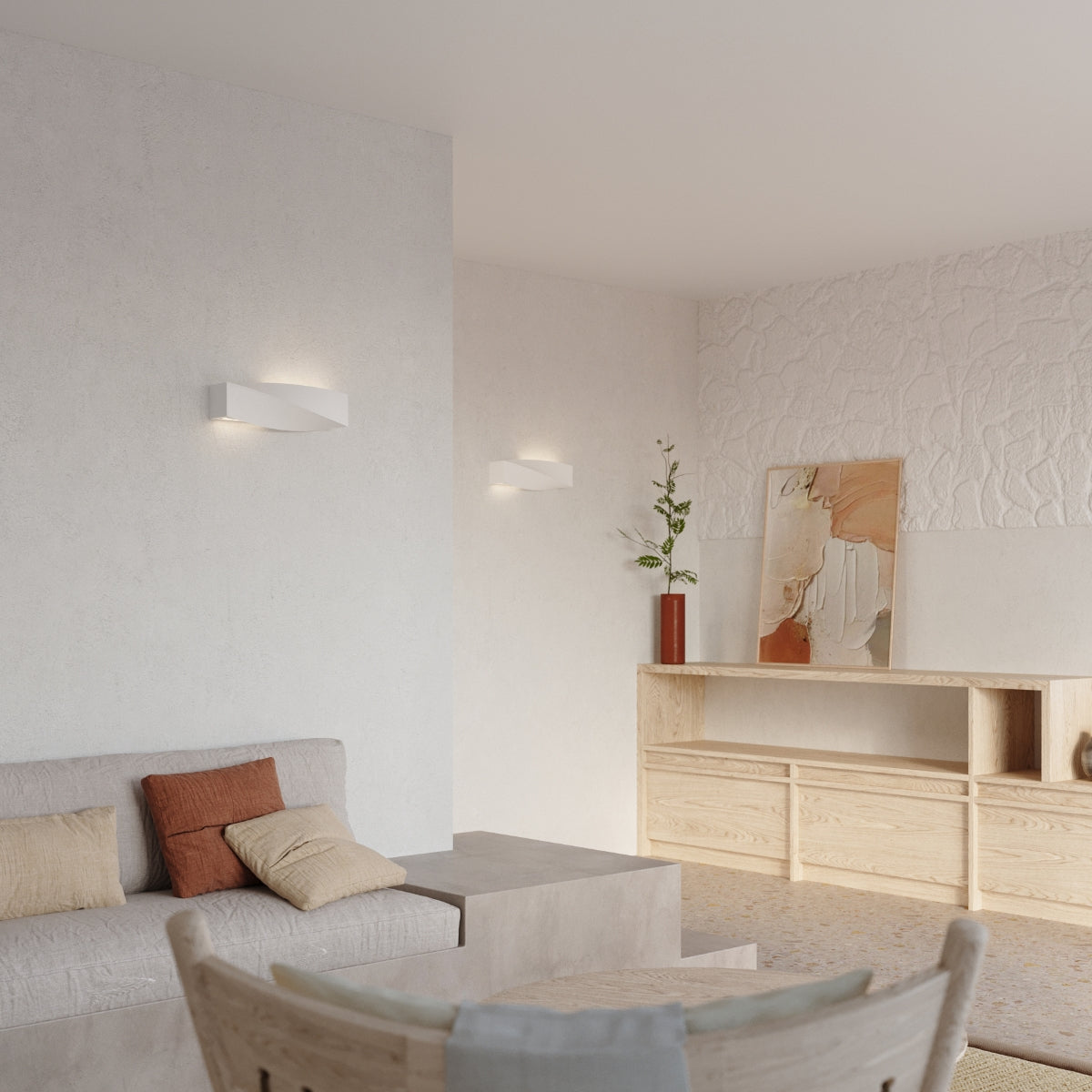 Wandlamp keramiek SIGMA