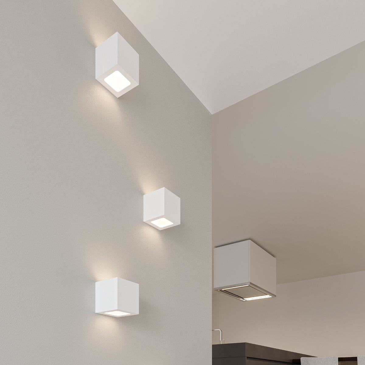 Wandlamp keramiek LEO