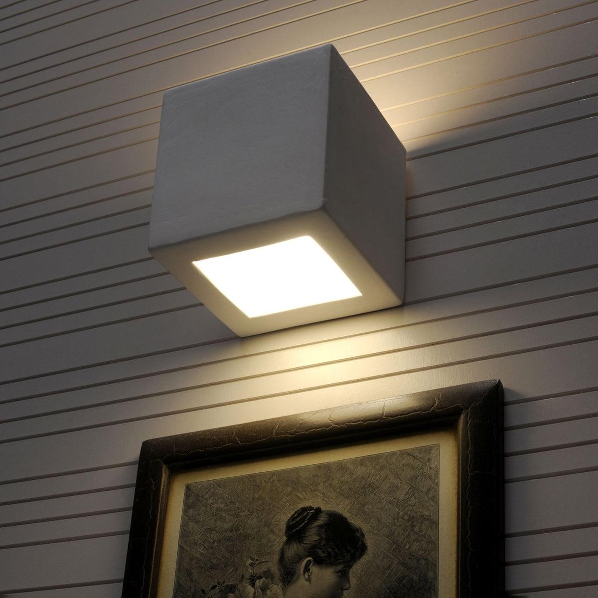 Wandlamp keramiek LEO