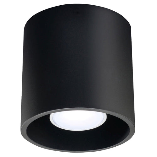 Plafondlamp ORBIS 1 zwart
