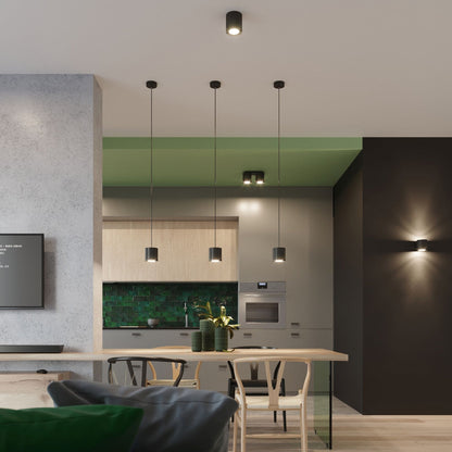 Plafondlamp ORBIS 1 zwart
