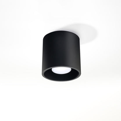 Plafondlamp ORBIS 1 zwart