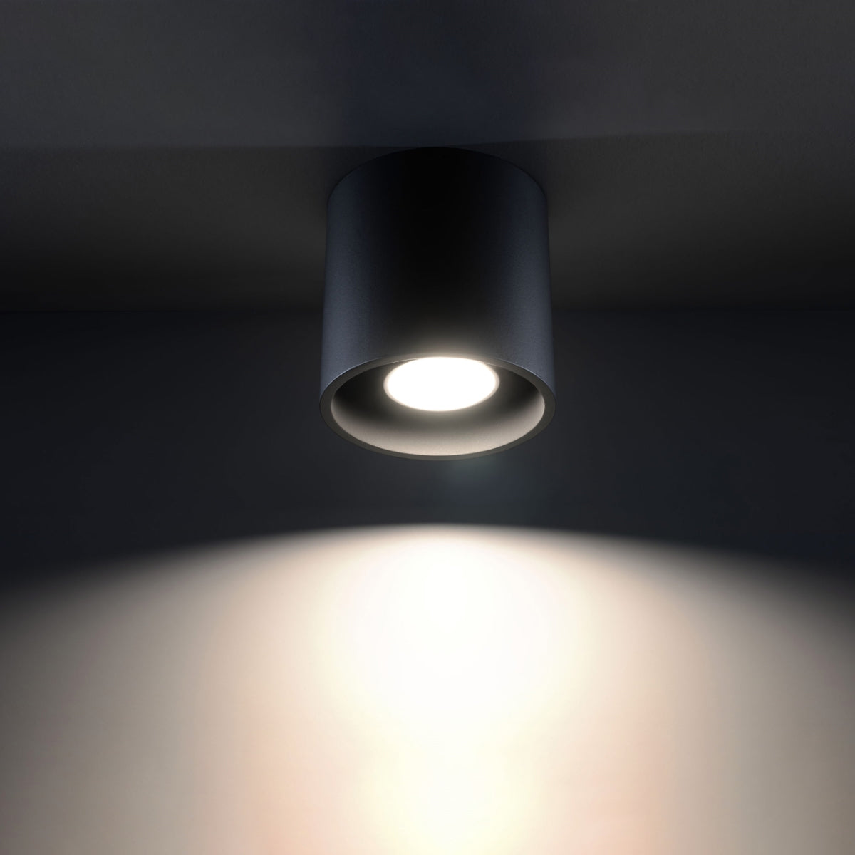 Plafondlamp ORBIS 1 zwart