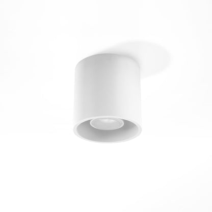 Plafondlamp ORBIS 1 wit