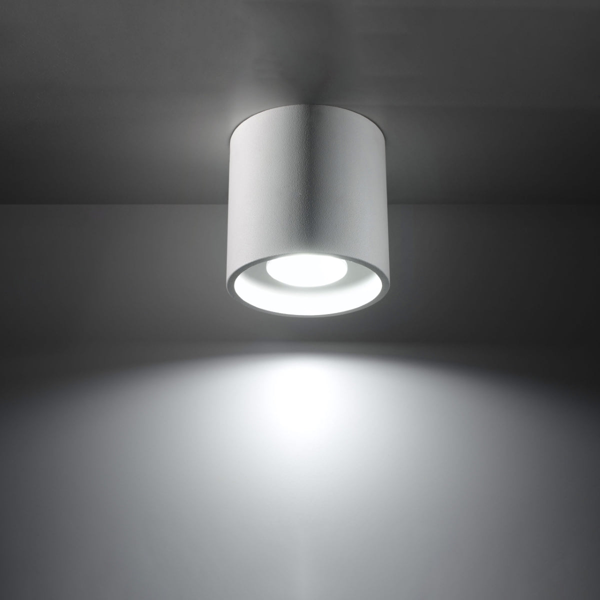 Plafondlamp ORBIS 1 wit