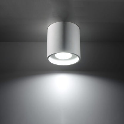 Plafondlamp ORBIS 1 wit