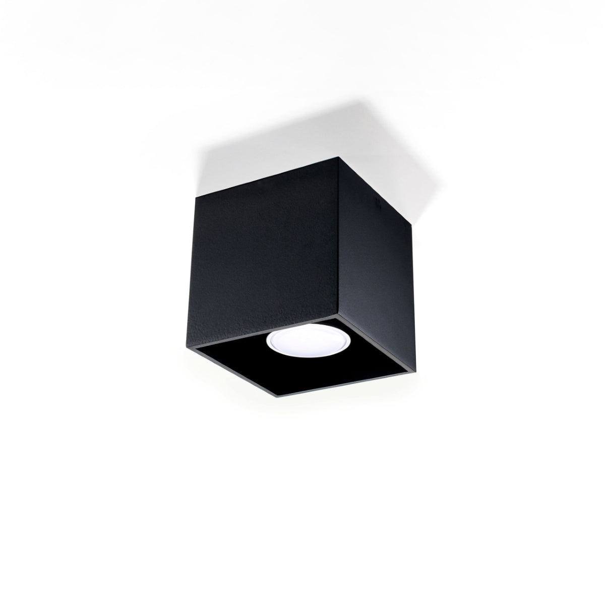 Plafondlamp QUAD 1 zwart