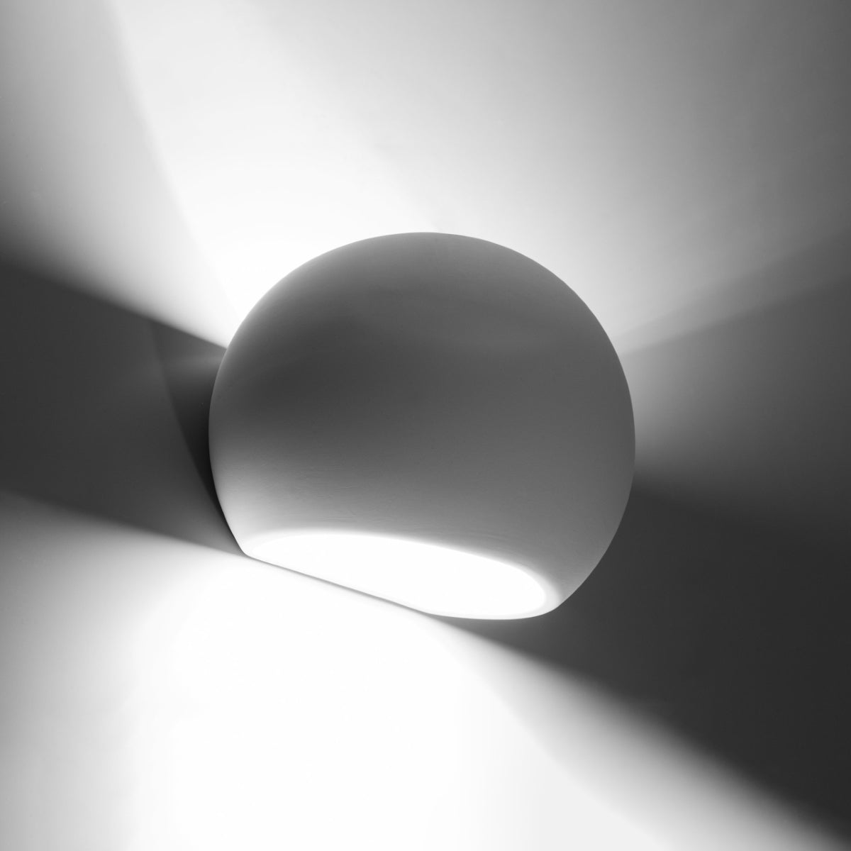 Wandlamp keramiek GLOBE