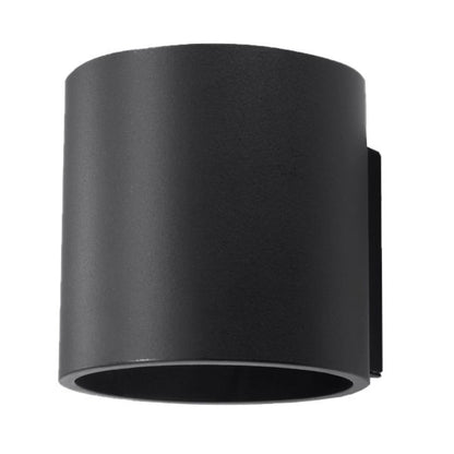 Wandlamp ORBIS 1 zwart