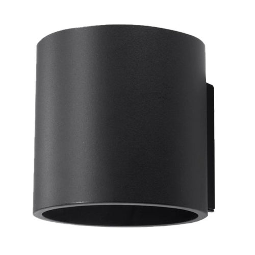Wandlamp ORBIS 1 zwart