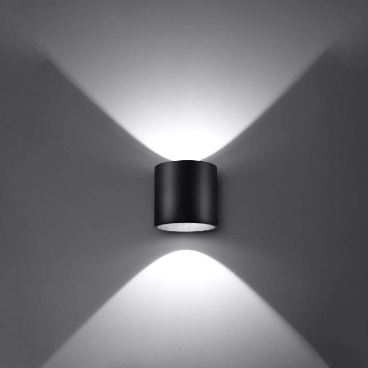 Wandlamp ORBIS 1 zwart