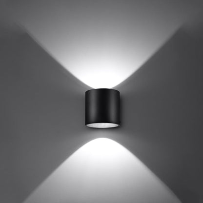 Wandlamp ORBIS 1 zwart