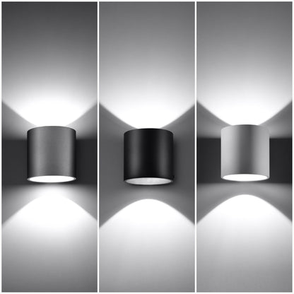 Wandlamp ORBIS 1 zwart