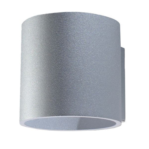 Wandlamp ORBIS 1 grijs