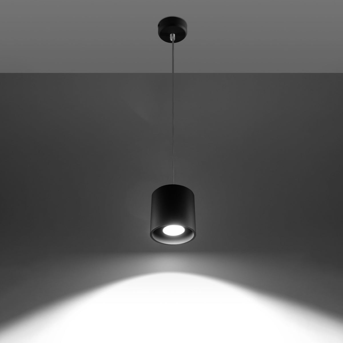 Hanglamp ORBIS 1 zwart