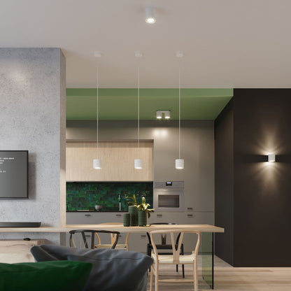 Hanglamp ORBIS 1 wit