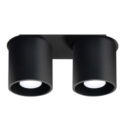 Plafondlamp ORBIS 2 zwart