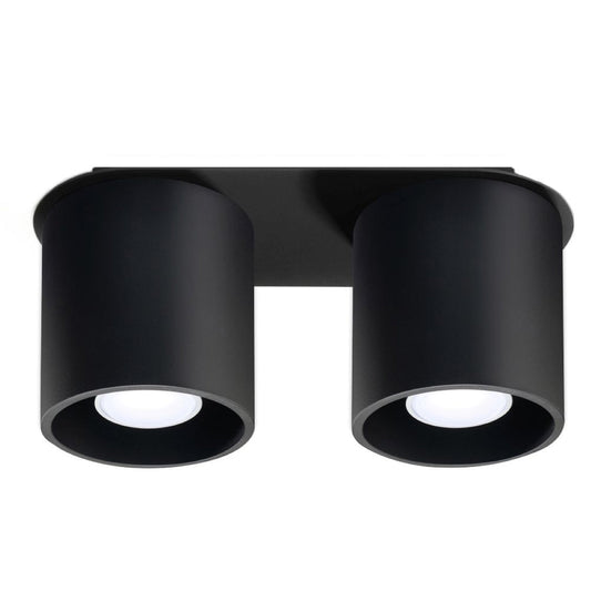 Plafondlamp ORBIS 2 zwart