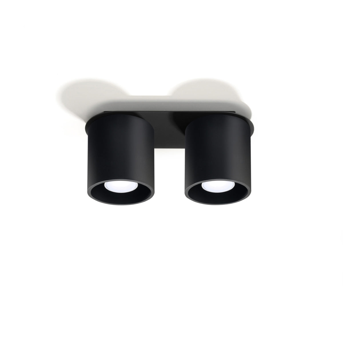 Plafondlamp ORBIS 2 zwart