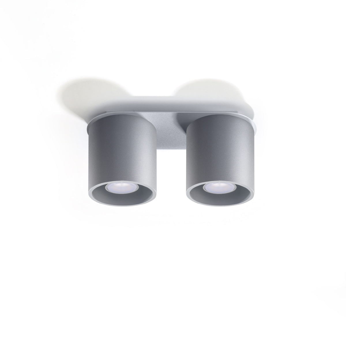Plafondlamp ORBIS 2 grijs
