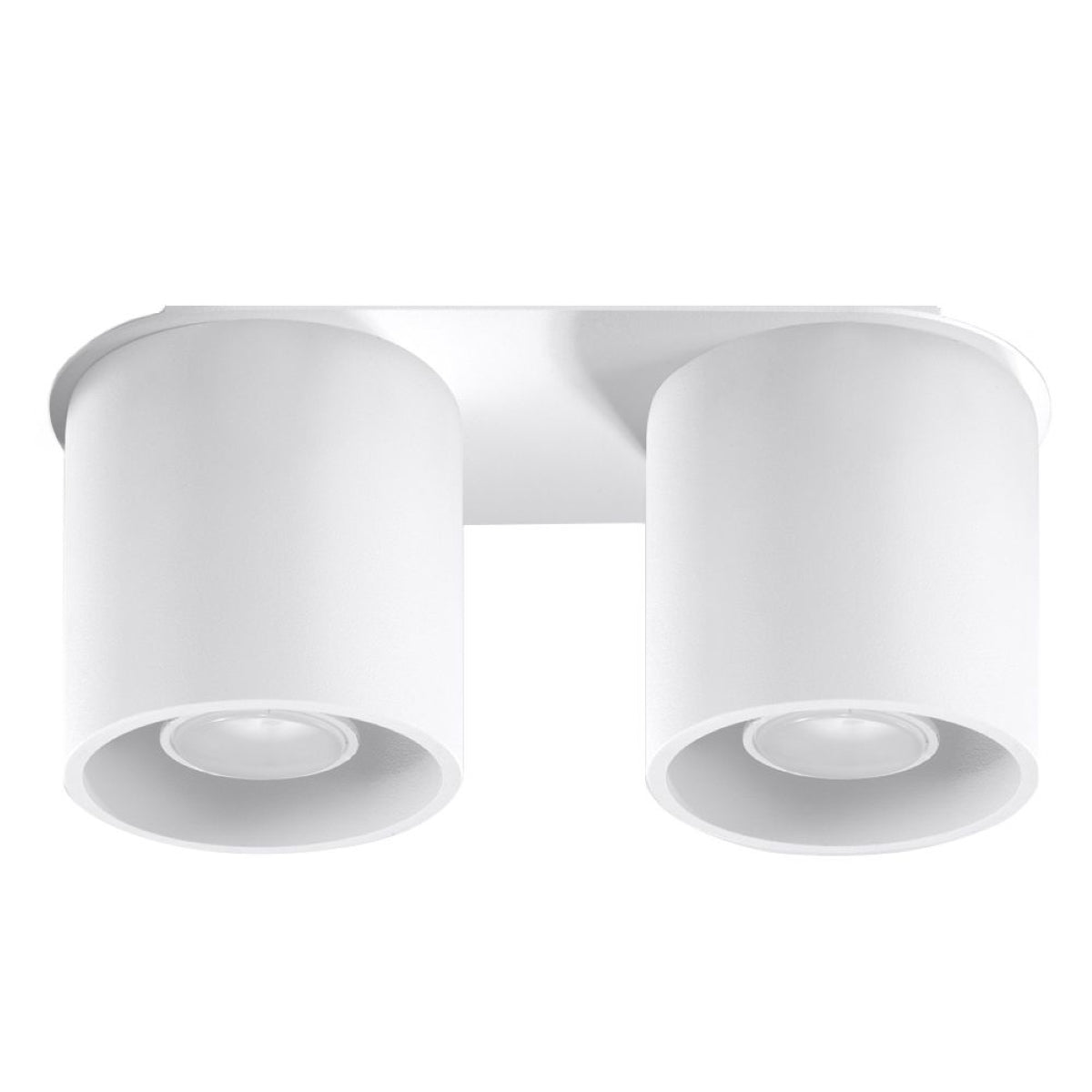 Plafondlamp ORBIS 2 wit