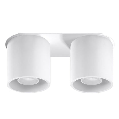 Plafondlamp ORBIS 2 wit