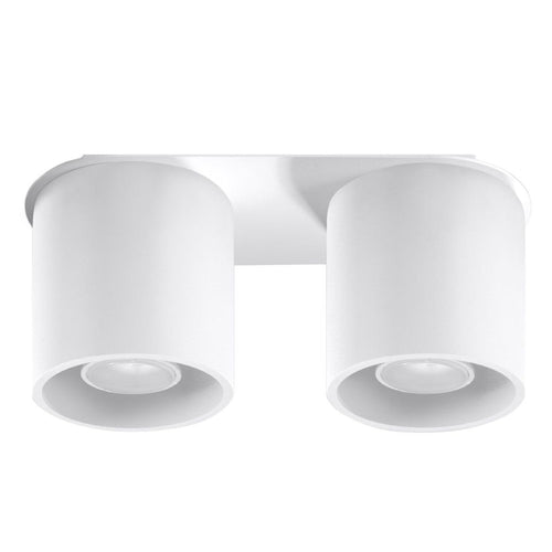 Plafondlamp ORBIS 2 wit