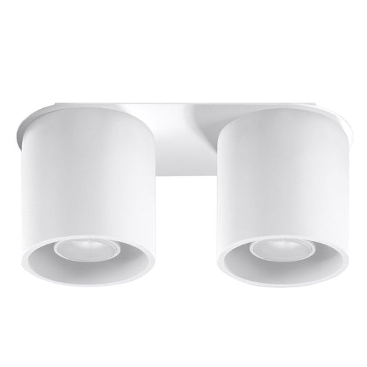 Plafondlamp ORBIS 2 wit