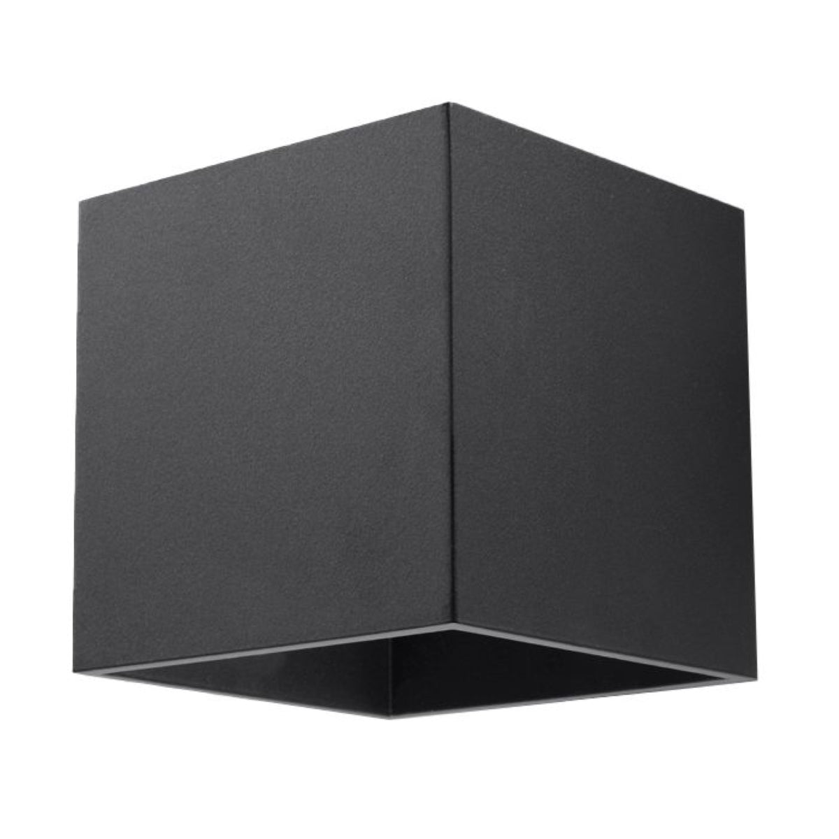 Wandlamp QUAD 1 zwart