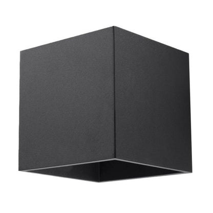 Wandlamp QUAD 1 zwart