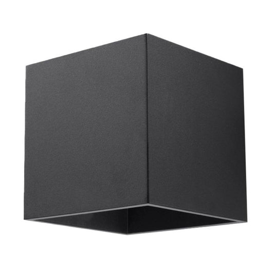 Wandlamp QUAD 1 zwart