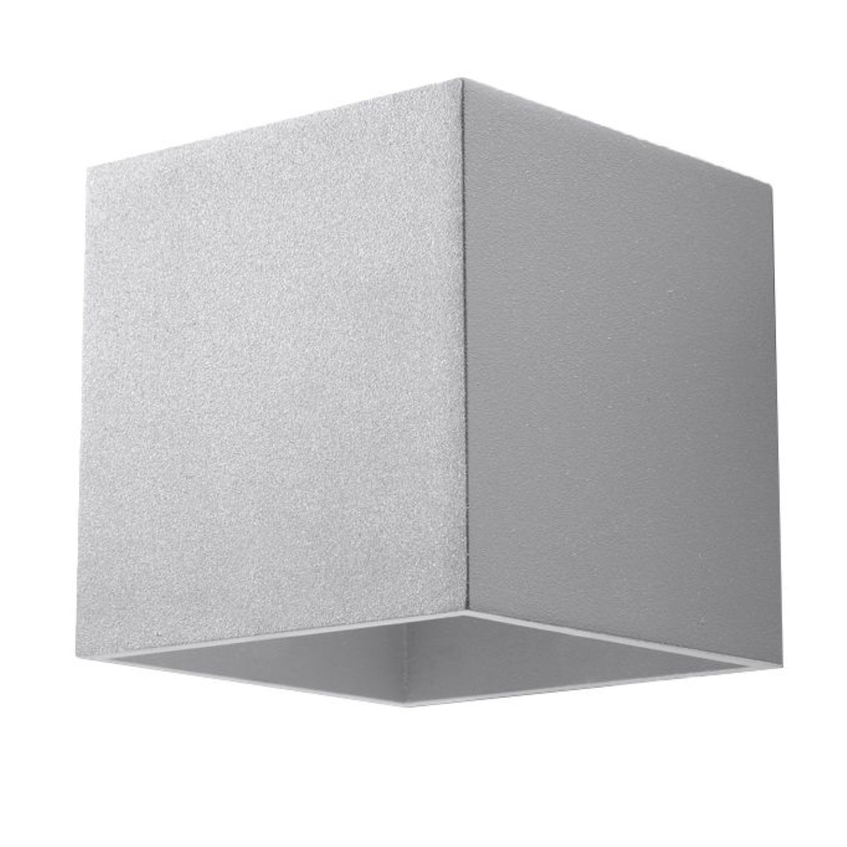 Wandlamp QUAD 1 grijs