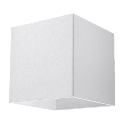Wandlamp QUAD 1 wit