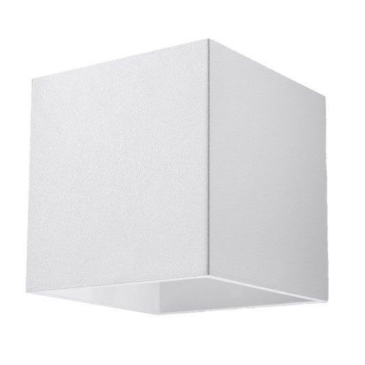 Wandlamp QUAD 1 wit